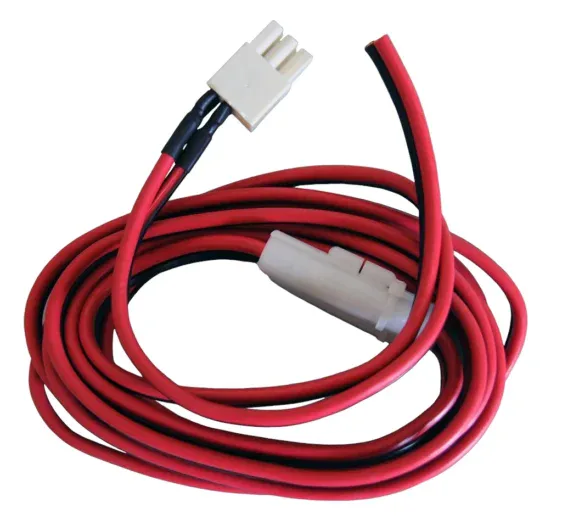 Cable de alimentación CC de 4 pines, 12AWG, para Yaesu Icom IC-7200 IC-7410 IC-910H IC-9700 Alinco Para ICOM - Cable alimentación de 3 m. (5 mm), 6 Pin, con doble fusible de 30 A.