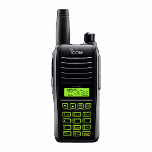 Transceptor de radio ICOM IC-A16