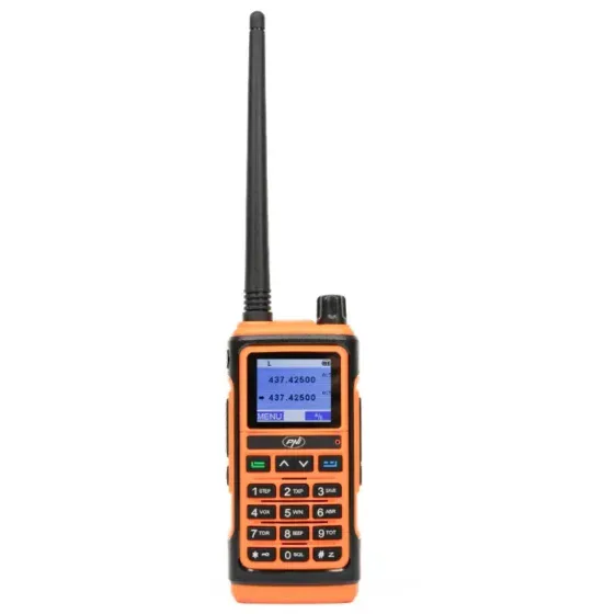 PNI P17UV Walkie doble banda UHF/VHF