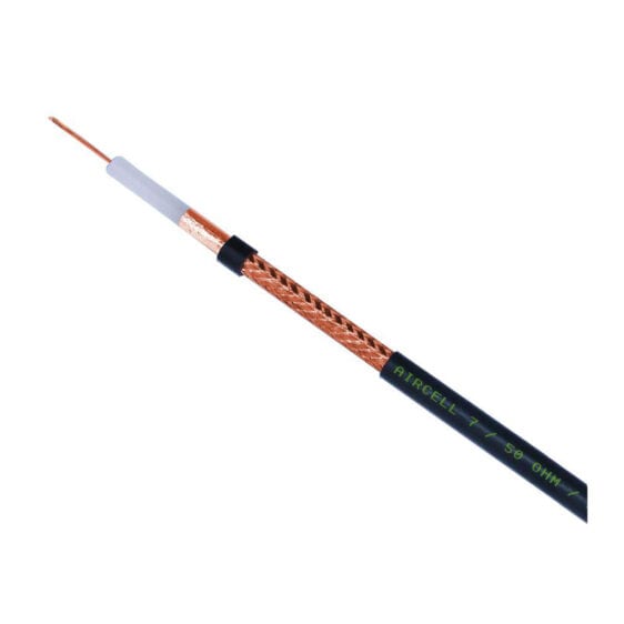CABLE COAXIAL AIRCELL 7 50 OHMIOS DE MUY BAJA PÉRDIDA HASTA 6 GHZ
