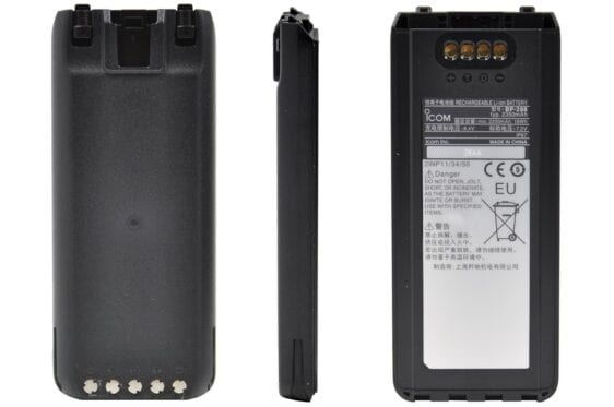 BP-288 ICOM BP-288 BATERÍA LITIO 7,2 V 2300 mAh PARA WALKIE‑TALKIE IC‑A25CE / IC‑A25NE