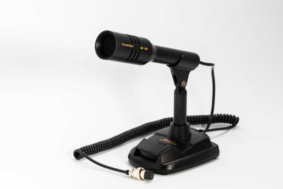 M70D YAESU MICROFONO DE SOBREMESA