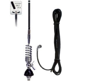 SIRIO NEW DELTA 27M‑95 ANTENA MÓVIL CB 27 MHZ 95 CM