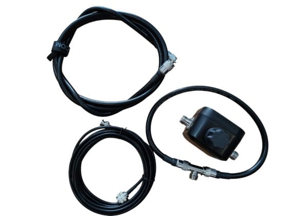 AL‑705 ICOM ANTENA MAGNÉTICA PORTÁTIL HF  MULTIBANDA 7‑30 MHZ – COMPACTA Y LIGERA