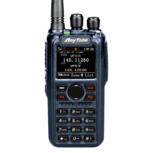 Anytone AT-D890UV Walkie DMR VHF/UHF con GPS, Bluetooth y Dual RX