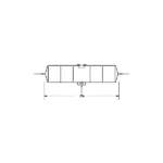 DIAMOND WD‑330J ANTENA DIPOLO HF MULTIBANDA 2‑30 MHZ 25 M – ALTA EFICIENCIA