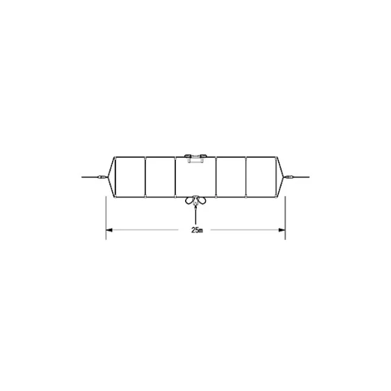 DIAMOND WD‑330J ANTENA DIPOLO HF MULTIBANDA 2‑30 MHZ 25 M – ALTA EFICIENCIA