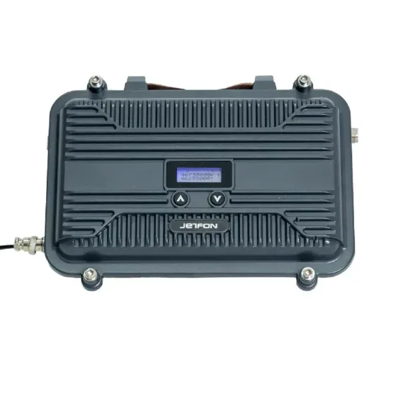 Repetidor-Jetfon-RPT_U10 JETFON RPT‑U10 REPETIDOR UHF‑FM COMERCIAL 400‑480 MHz 16 CANALES ALTA COBERTURA