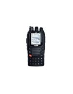 CRT 5CF RADIO BIBANDA  TALKY WALKY VHF/UHF DOBLE RECEPTOR SIMULTÁNEO CON PANTALLA LCD COLOR