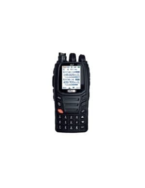 CRT 5CF RADIO BIBANDA  TALKY WALKY VHF/UHF DOBLE RECEPTOR SIMULTÁNEO CON PANTALLA LCD COLOR