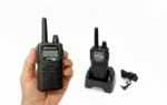 WALKIE-TALKIE KENWOOD PKT‑300 PMR446 COMPACTO 0.5 W ERP / 16 CANALES