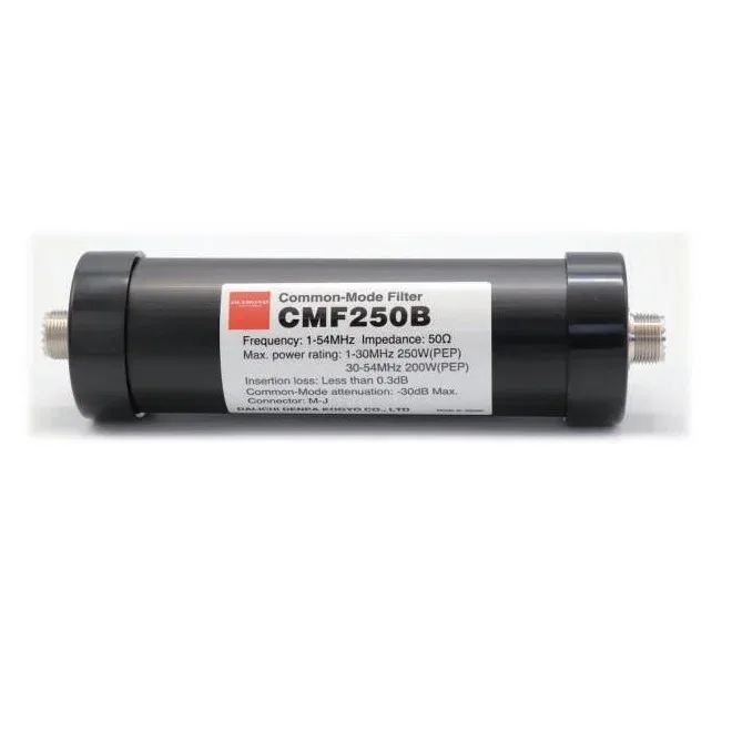 Tmp252C DIAMOND CMF250B FILTRO DE ANTENA HF 1‑54 MHZ 50 Ω