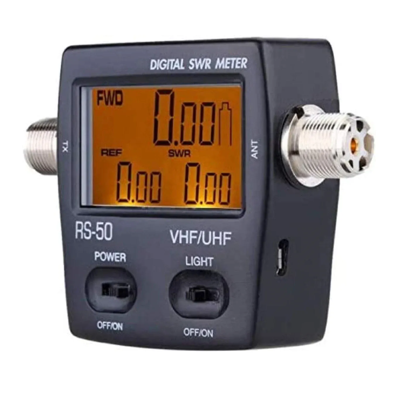  NISSEI RS‑50MAX  MEDIDOR DE ONDA ESTACIONARIAS & POTENCIA VHF/UHF 140‑170 / 430‑470 MHZ
