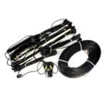 DIAMOND WD‑330J ANTENA DIPOLO HF MULTIBANDA 2‑30 MHZ 25 M – ALTA EFICIENCIA