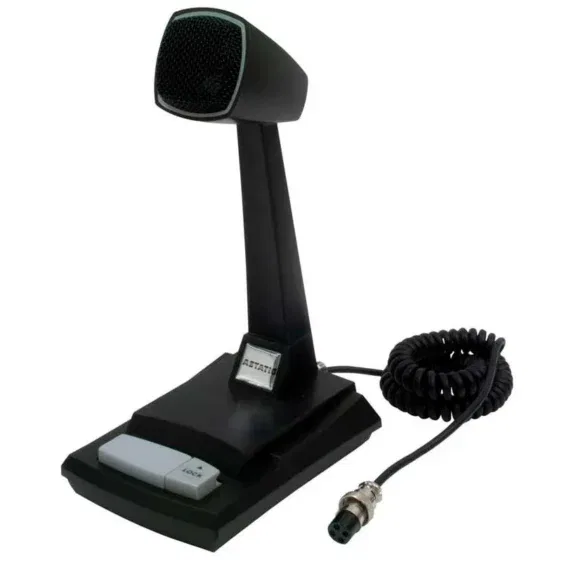 astatic-ast878dm-4-pin ASTATIC AST‑878DM MICRÓFONO CB SOBREMESA AMPLIFICADO OMNIDIRECCIONAL