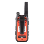 dynascan rugged1 DYNASCAN RUGGED WALKIE TALKIE RESISTENTE IP67 PMR-446 USO LIBRE 16 CANALES BATERÍA 2000MAH