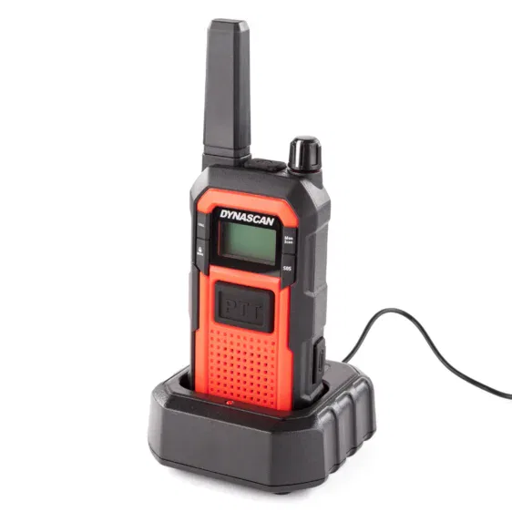 dynascan rugged3 DYNASCAN RUGGED WALKIE TALKIE RESISTENTE IP67 PMR-446 USO LIBRE 16 CANALES BATERÍA 2000MAH