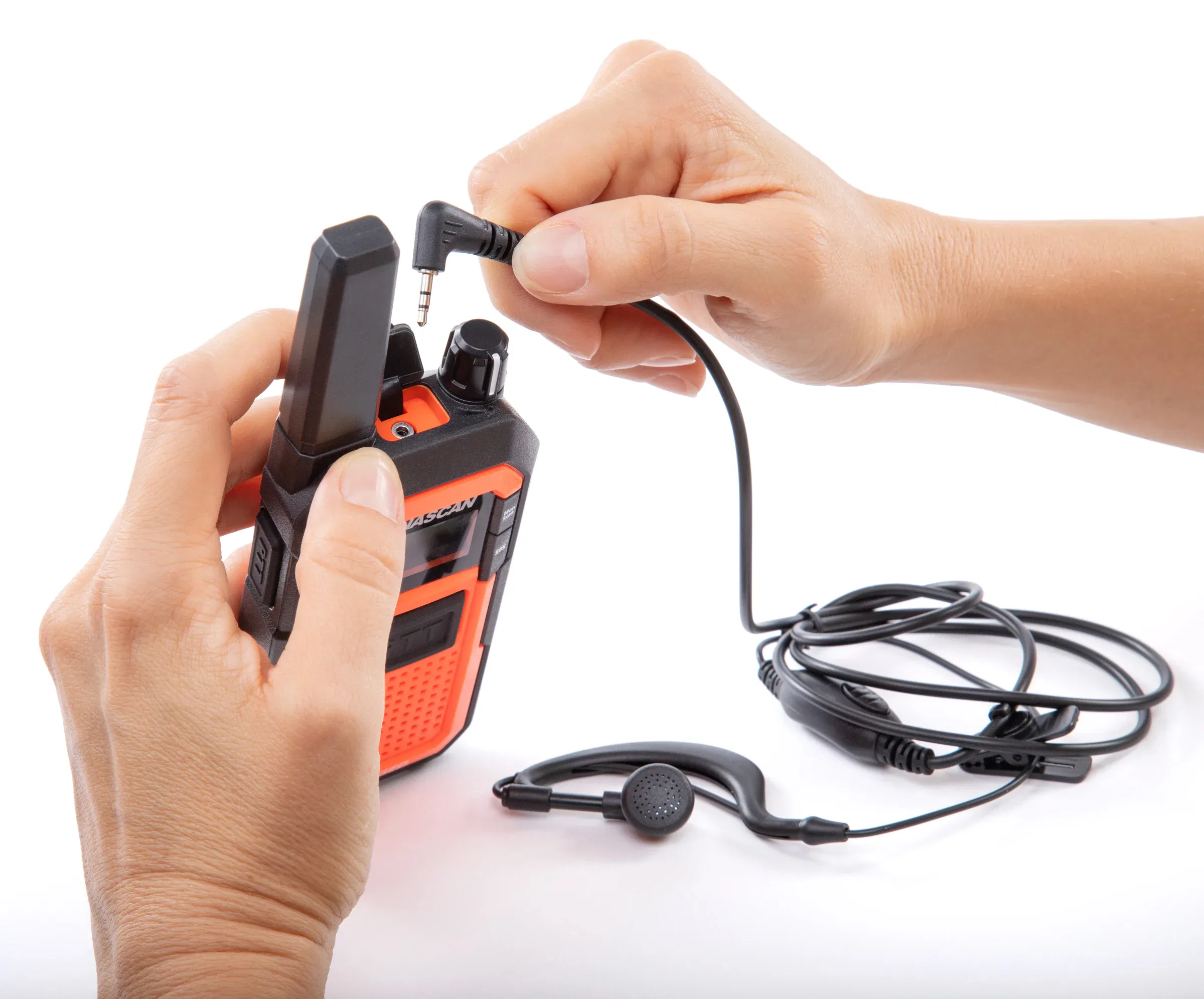 dynascan rugged5 DYNASCAN RUGGED WALKIE TALKIE RESISTENTE IP67 PMR-446 USO LIBRE 16 CANALES BATERÍA 2000MAH