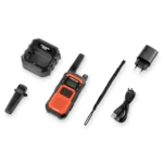 dynascan rugged6 DYNASCAN RUGGED WALKIE TALKIE RESISTENTE IP67 PMR-446 USO LIBRE 16 CANALES BATERÍA 2000MAH