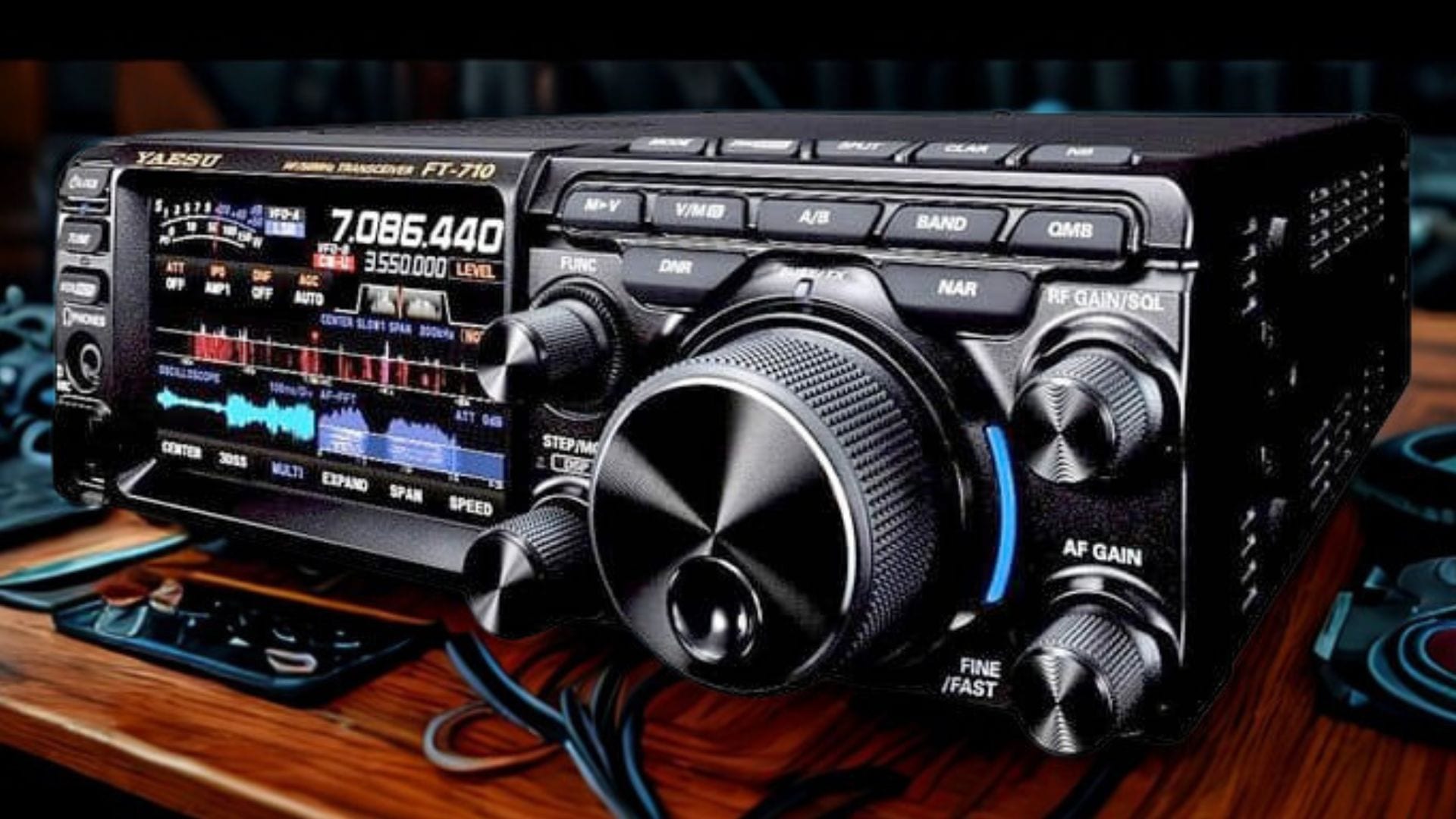 Yaesu FT-710AESS