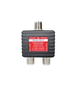 MX‑600‑PWR‑N DUPLEXOR KOMUNICA 1.6‑150 & 400‑460MHZ CONECTORES TIPO N SIN CABLES