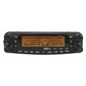 POLMAR DB‑54 EMISORA TRANSCEPTOR DOBLE BANDA VHF/UHF 144/430 MHZ CON 800 CANALES