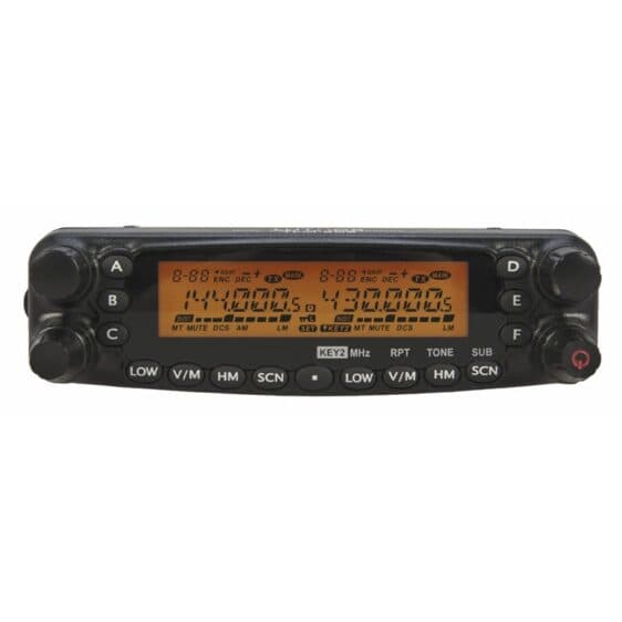 POLMAR DB‑54 EMISORA TRANSCEPTOR DOBLE BANDA VHF/UHF 144/430 MHZ CON 800 CANALES