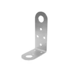 ESCUADRA DE FIJACIÓN KOMUNICA C004459T ACERO INOXIDABLE 64 X 98MM ORIFICIO 16.3MM
