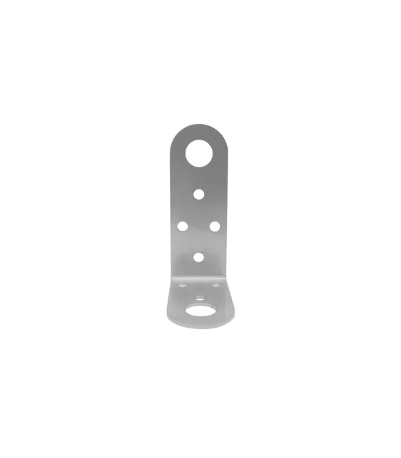 ESCUADRA DE FIJACIÓN KOMUNICA C004459T ACERO INOXIDABLE 64 X 98MM ORIFICIO 16.3MM