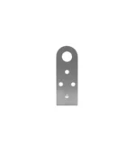 ESCUADRA DE FIJACIÓN KOMUNICA C004459T ACERO INOXIDABLE 64 X 98MM ORIFICIO 16.3MM
