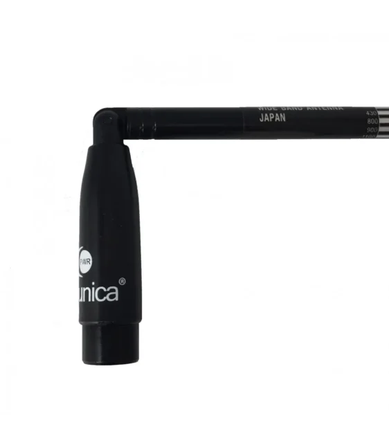PWR-TA-89-S KOMUNICA ANTENA TELESCÓPICA ABATIBLE PARA SCANNER CONECTOR SMA-M