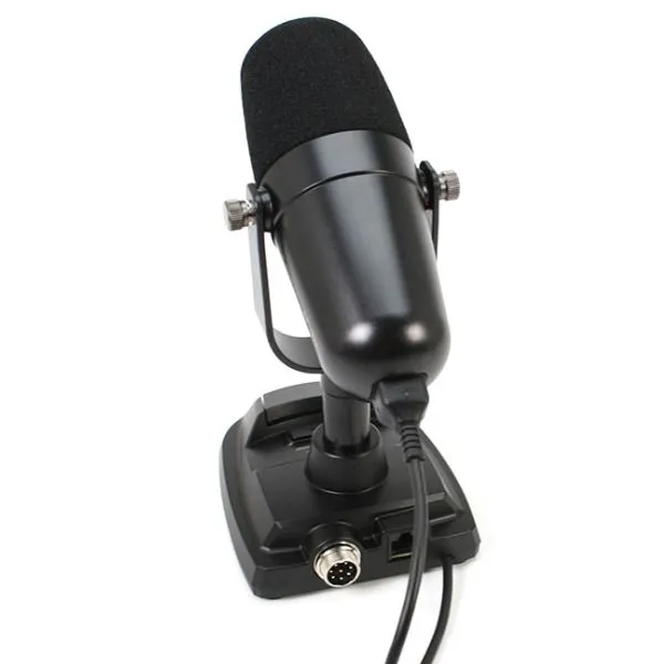 YAESU M-90D MICRÓFONO DE SOBREMESA DINÁMICO PARA TRANSCEPTORES HF/VHF/UHF