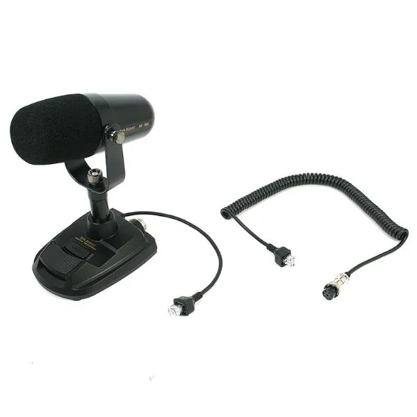 YAESU M-90D MICRÓFONO DE SOBREMESA DINÁMICO PARA TRANSCEPTORES HF/VHF/UHF