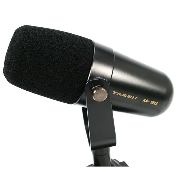 YAESU M-90D MICRÓFONO DE SOBREMESA DINÁMICO PARA TRANSCEPTORES HF/VHF/UHF