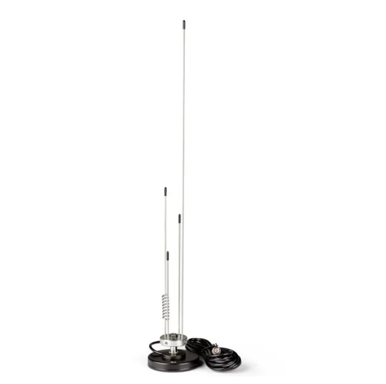 ANTENA MÓVIL SCANNER MOONRAKER SKYSCAN CON BASE MAGNÉTICA