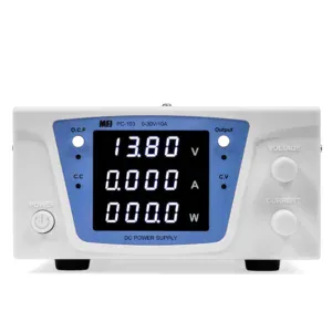 MFJ PC-103 FUENTE DE ALIMENTACIÓN REGULABLE 10A CON DISPLAY DIGITAL