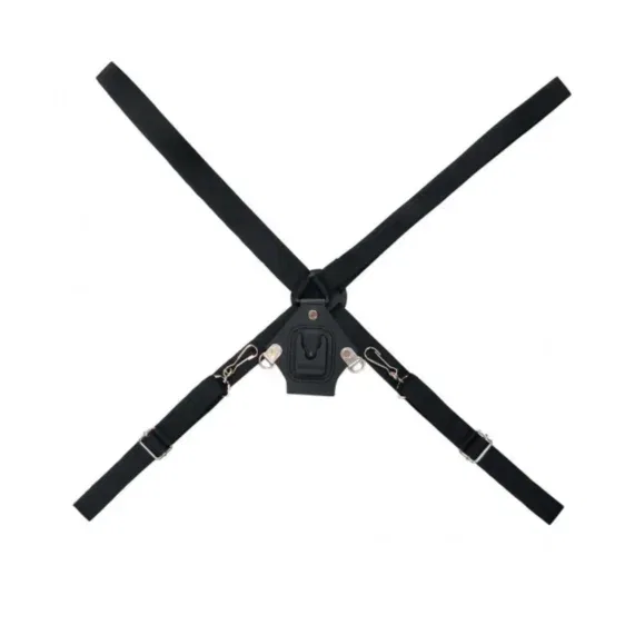 SSHLDER4KF SSHLDER4KF ARNÉS AJUSTABLE DE CUATRO PUNTOS CON DOCK KLICK FAST – SUJECIÓN PROFESIONAL PARA ACCESORIOS