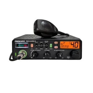 PRESIDENT RICHARD II EMISORA CB 27 MHZ AM/FM POTENTE Y COMPLETA