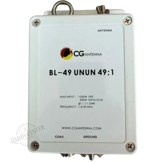 BL-49 UNUN CGANTENNA-1 BL-49 UNUN 49:1 PROFESIONAL HASTA 600W PEP – TRANSFORMADOR DE IMPEDANCIA PARA ANTENAS EFHW