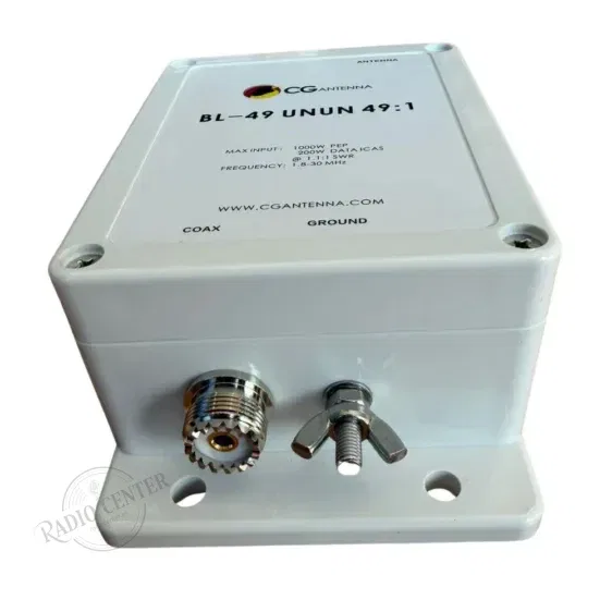 BL-49 UNUN CGANTENNA-2 BL-49 UNUN 49:1 PROFESIONAL HASTA 600W PEP – TRANSFORMADOR DE IMPEDANCIA PARA ANTENAS EFHW