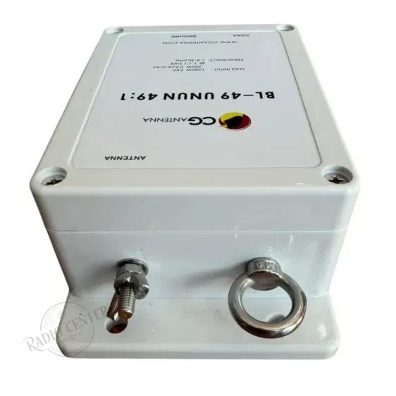 BL-49 UNUN CGANTENNA-3 BL-49 UNUN 49:1 PROFESIONAL HASTA 600W PEP – TRANSFORMADOR DE IMPEDANCIA PARA ANTENAS EFHW