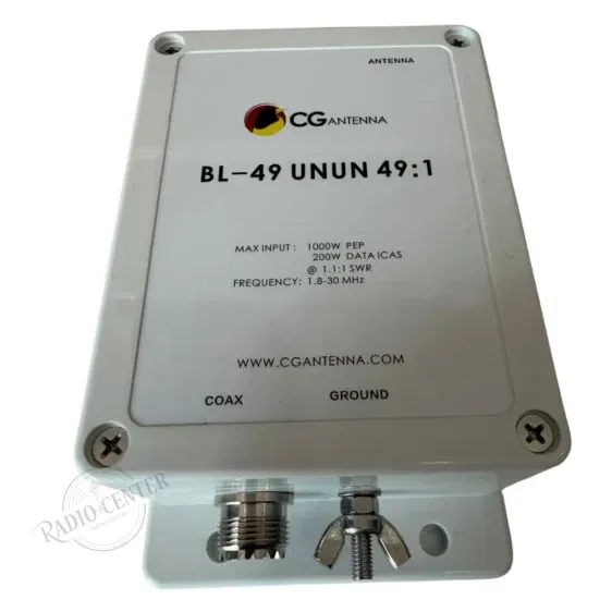 BL-49 UNUN CGANTENNA BL-49 UNUN 49:1 PROFESIONAL HASTA 600W PEP – TRANSFORMADOR DE IMPEDANCIA PARA ANTENAS EFHW
