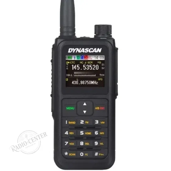 DYNASCAN UV-202 DYNASCAN UV-202 Walkie Bibanda VHF/UHF – DOBLE PANTALLA