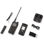 DYNASCAN UV-202_10 DYNASCAN UV-202 Walkie Bibanda VHF/UHF – DOBLE PANTALLA