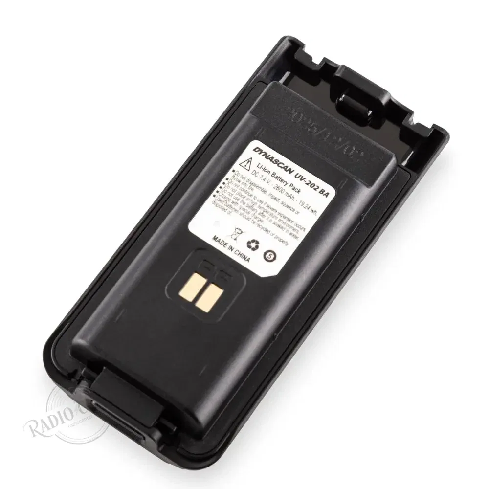 DYNASCAN UV-202_12 DYNASCAN UV-202 Walkie Bibanda VHF/UHF – DOBLE PANTALLA