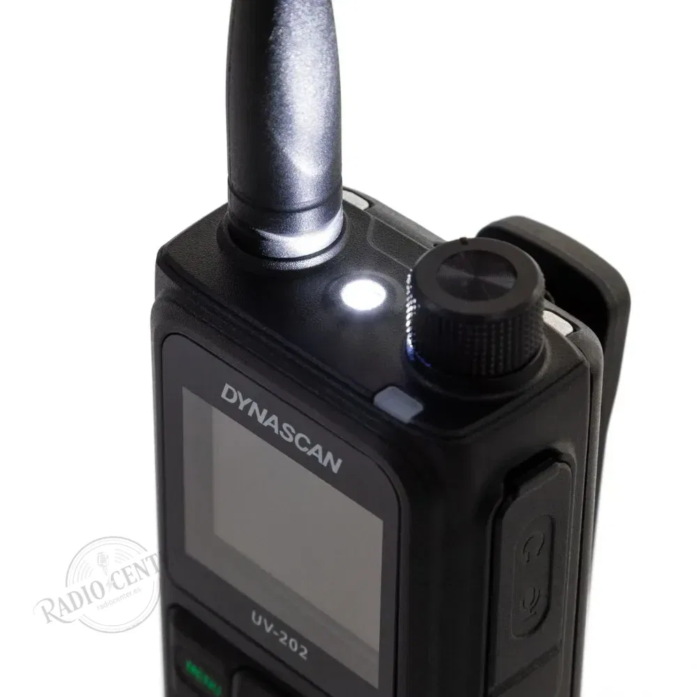 DYNASCAN UV-202_9 DYNASCAN UV-202 Walkie Bibanda VHF/UHF – DOBLE PANTALLA