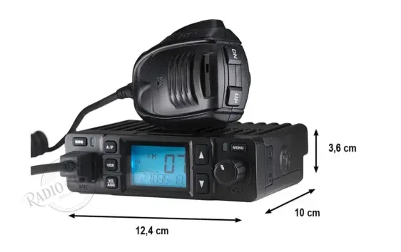 ALBRECHT AE 6290 EMISORA CB 27 MHz AM/FM 12-24V VOX REPETIDOR CTCSS