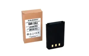 BATERÍA YAESU SBR-28LI DE 1750 MAH PARA FT-4V, FT-4X Y FT-25