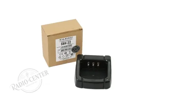 CARGADOR RÁPIDO YAESU SBH-22 PARA WALKIE-TALKIES FT-4V Y FT-4X