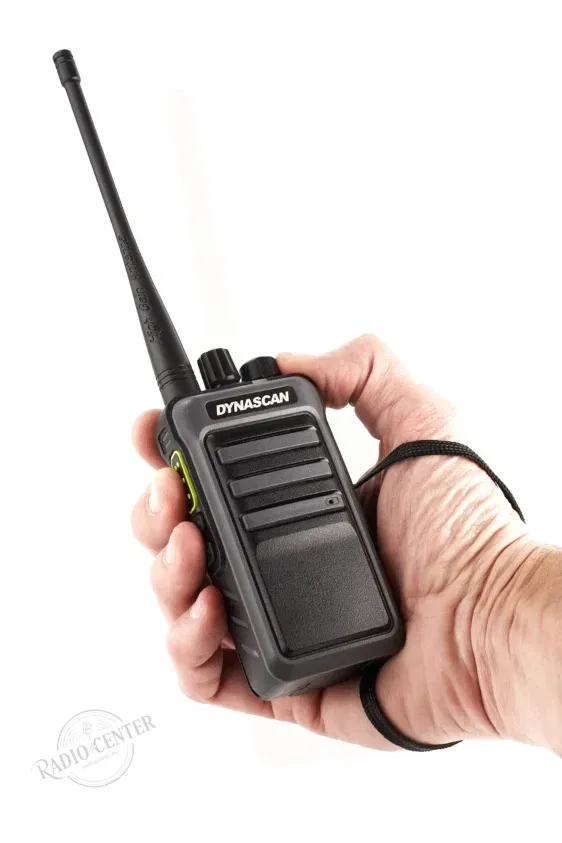 DYNASCAN RL-300_3 DYNASCAN RL-300 WALKIE UHF PROFESIONAL 4W 256 CANALES IP55 PANTALLA OCULTA